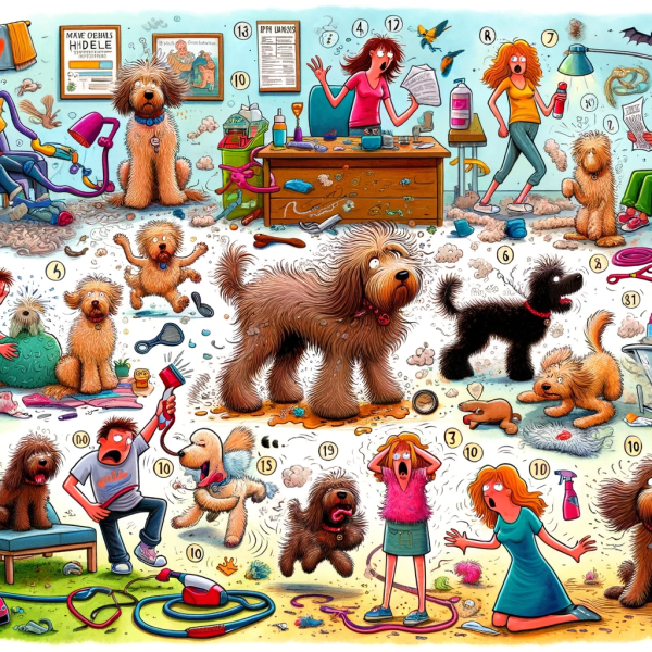 10 Intricate Challenges of Caring for a Labradoodle