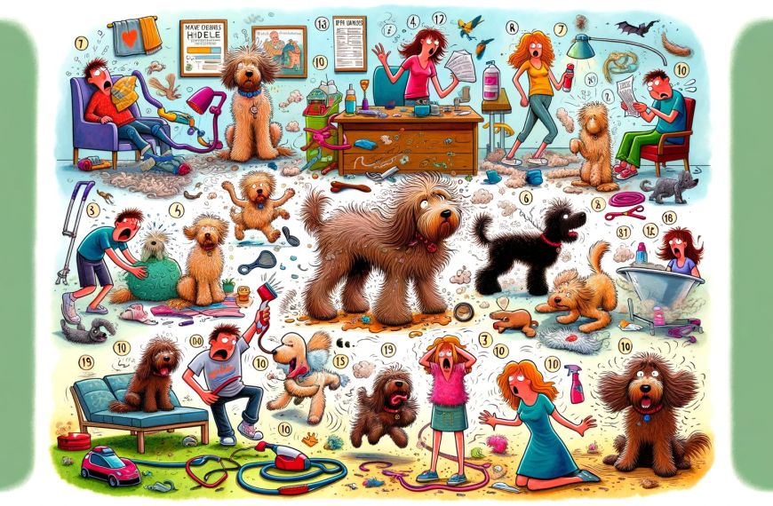 10 Intricate Challenges of Caring for a Labradoodle