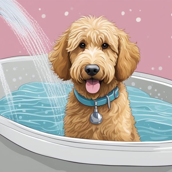 How to Bathe a Goldendoodle image