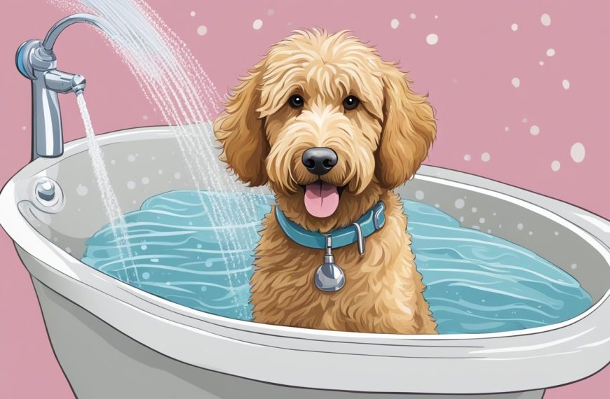 How to Bathe a Goldendoodle image