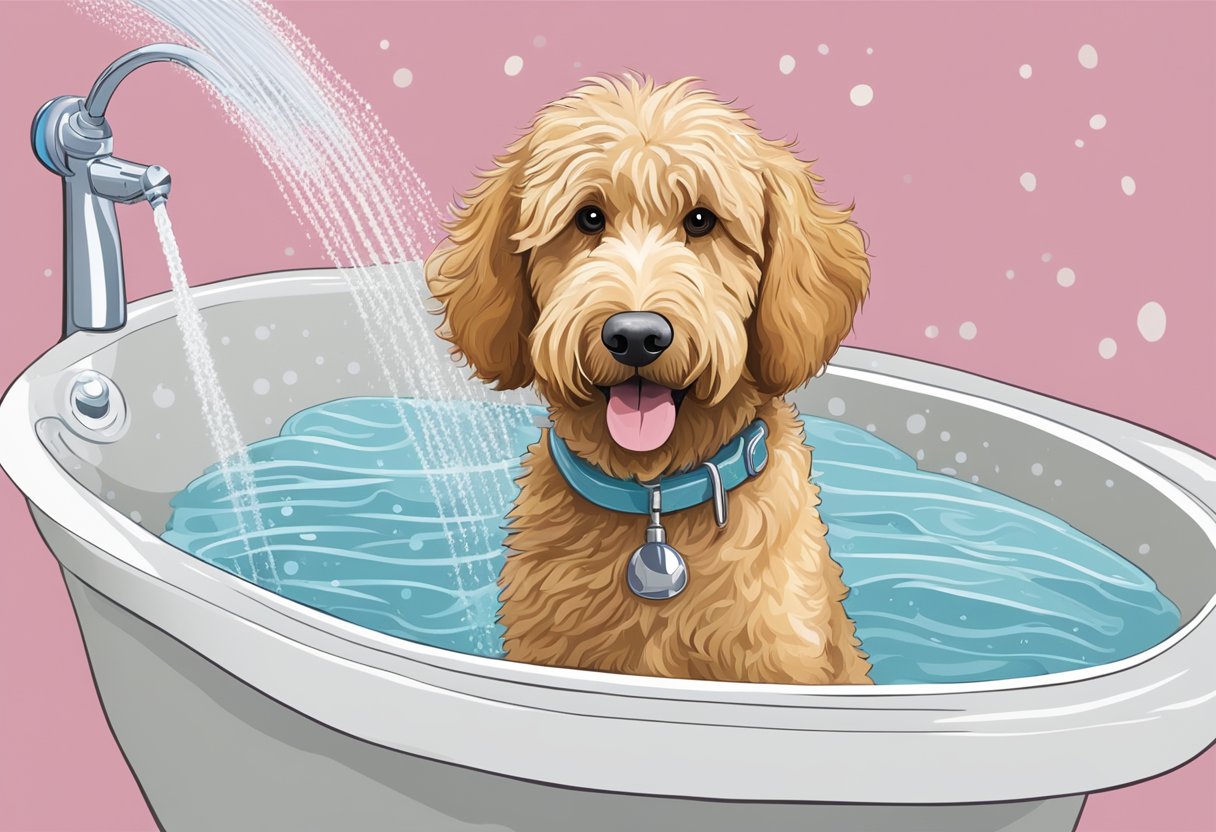 How to Bathe a Goldendoodle image