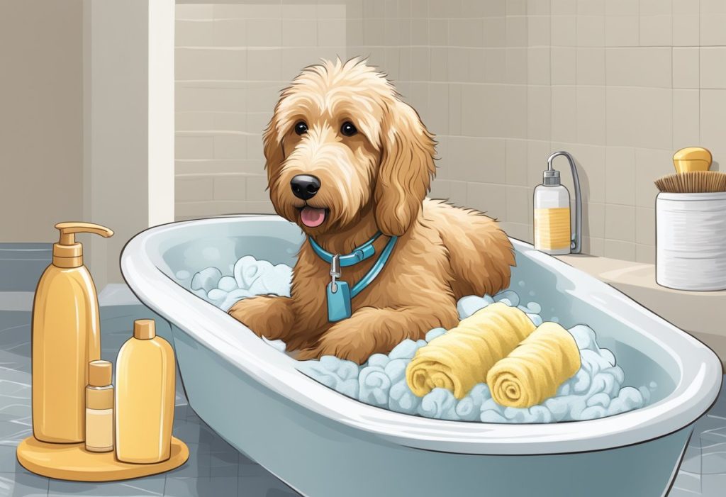 How Often to Bathe Your Goldendoodle: A Friendly Guide