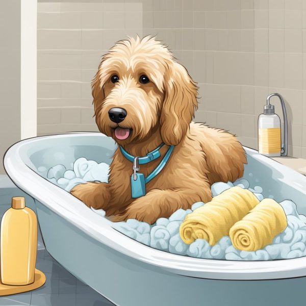 How Often to Bathe Your Goldendoodle: A Friendly Guide