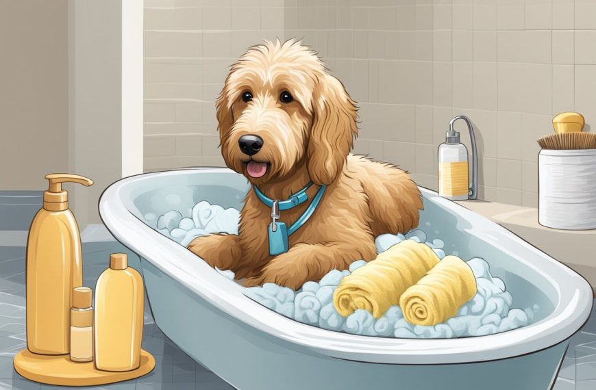 How Often to Bathe Your Goldendoodle: A Friendly Guide