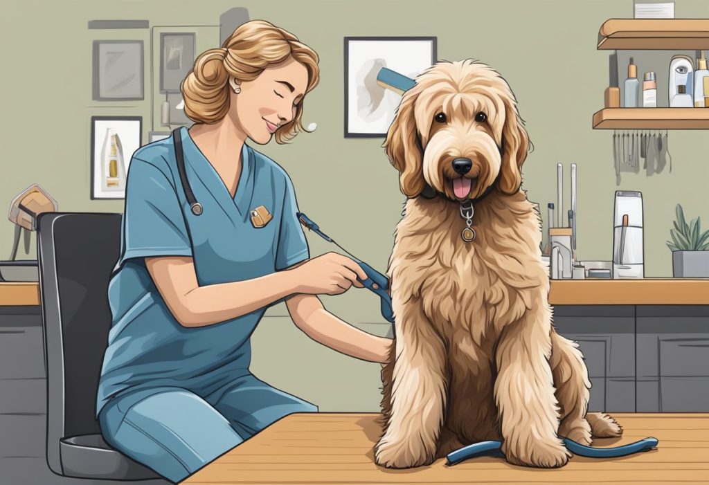 Bi-Weekly Nail Trim for Goldendoodles: