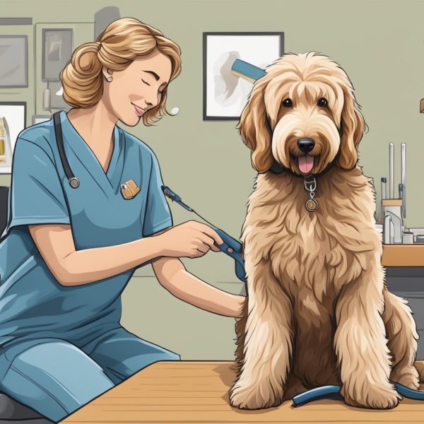 Bi-Weekly Nail Trim for Goldendoodles: