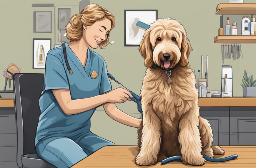 Bi-Weekly Nail Trim for Goldendoodles: