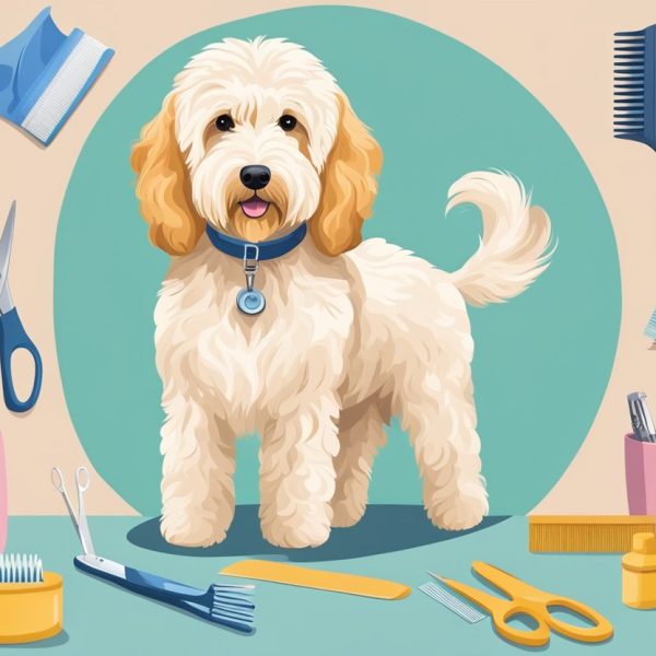 Maine image for golden doodle grooming articles