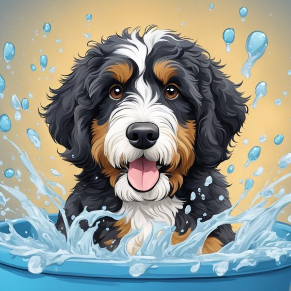 2024’s Essential Guide: Mastering the Art of Bathing Your Bernedoodle – Tips, Tricks, and Trends!