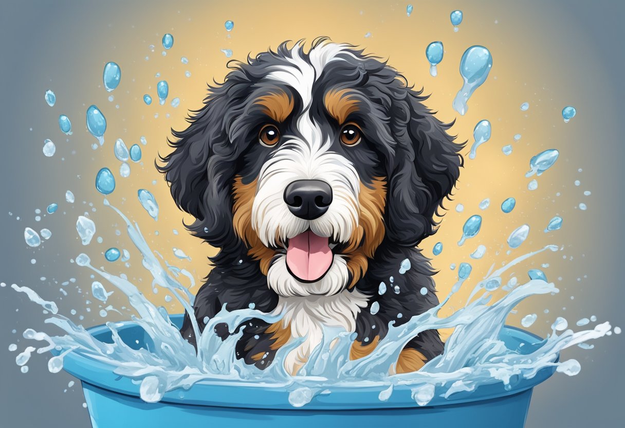 2024’s Essential Guide: Mastering the Art of Bathing Your Bernedoodle – Tips, Tricks, and Trends!