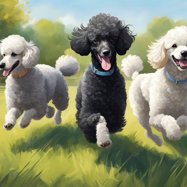 Playful Poodles: Unleashing the Joy of Active Canine Companions