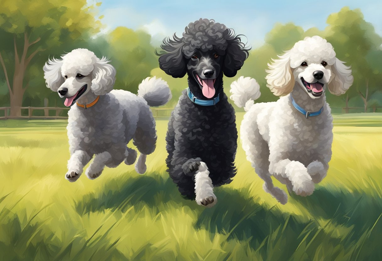 Playful Poodles: Unleashing the Joy of Active Canine Companions